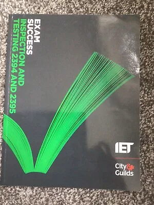 IEE City & Guilds - Exam Success - Inspection And Testing 2391-10  • £40