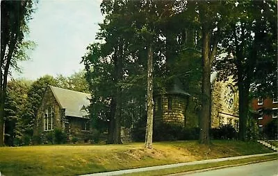 Meadville Pennsylvania~Allegheny College~Ford Memorial Chapel~1967 • $6