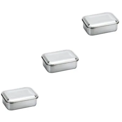 £29.68 • Buy Lunch Container Metal Food Container Metal Food Box