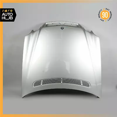 00-06 Mercedes W215 CL500 CL600 CL55 AMG Hood Cover Panel Assembly Silver OEM • $410.85