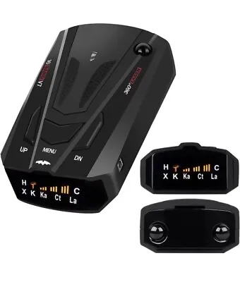 2023 New Radar Detector For Car Cars Automatic 360 Degree Detection • $15
