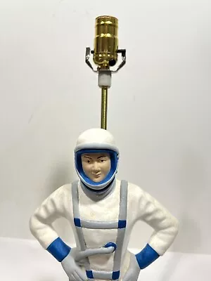 Very Rare 1960's Astronaut Television Tv Lamp Moon Landing • $79.99