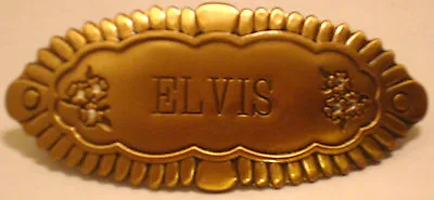 Elvis Presley HAIR BARRETTE  NICE! • $60