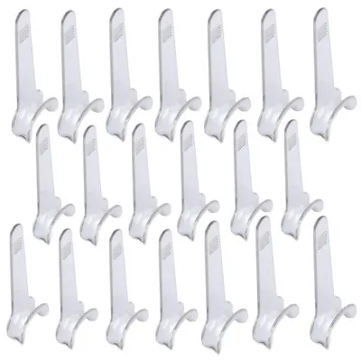 10x Clear T-Shape Intraoral Cheek Mouth Retractor Opener Large And Small Size Le • £8.65