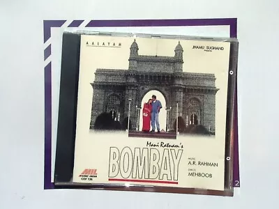 A.R.Rahman	Bombay Soundtrack CD  • £49.99