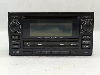 2012-2014 Subaru Impreza Am Fm Cd Player Radio Receiver NWEDN • $64.86