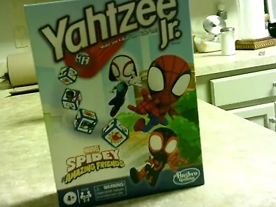 Hasbro Spidey And His Amazing Friends Yahtzee Jr. 100% Complete & CLEAN ~ FS • $14.99