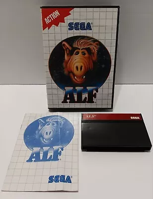 SEGA ALF (Sega Master System 1989) • $117.99