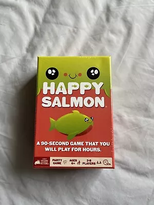 HAPPY SALMON Family Party Card Game Exploding Kittens Group Play • $30