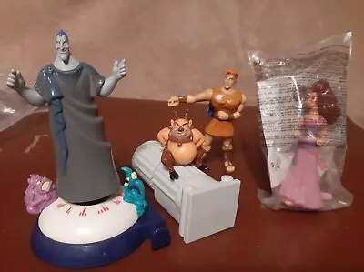 Mcdonalds Happy Meal Toys - Hercules Disney Set 1997 - 4 Out Of 6 • £4