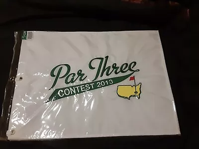 2013 Masters Par 3 Contest Flag • $38.95