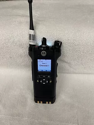 Motorola Apx6000 H98ucf9pw6an Radios P25 7-800mhz Tdma- Nas Programming Included • $1595