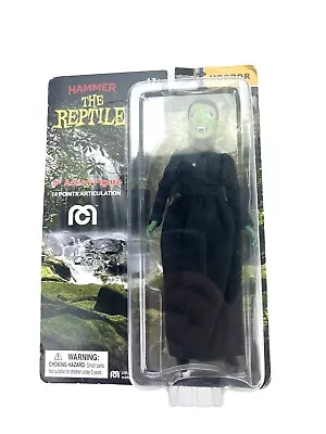 MEGO Monsters The Reptile 8  Hammer Films Action Figure 2021 Horror Wave 13 -NIP • $14.69