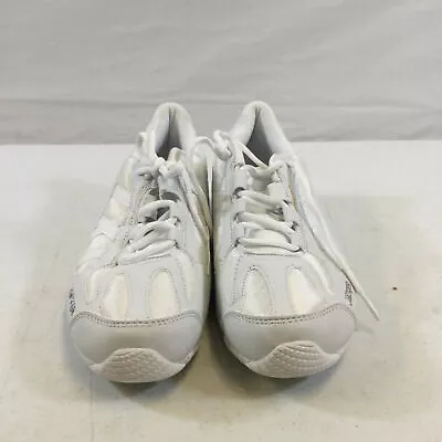 Kaepa Womens Stellarlyte 6570 White Lace Up Low Top Cheer Shoes Size US 9 • $99.99