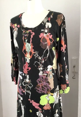 £28 • Buy CHRISTIAN LACROIX Bazar Print Dress Size L (about 14)