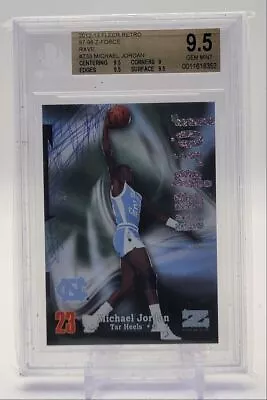 Michael Jordan 2012-13 Fleer Retro 97 Z-force Rave #z33 /399 Bgs 9.5 Q0920 • $315
