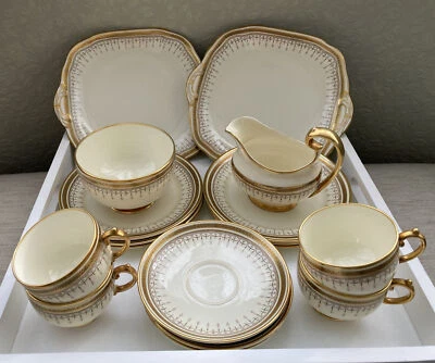 £35 • Buy Jackson And Gosling Grosvenor Gold Fine Bone China