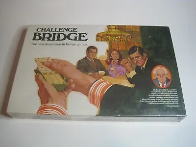 NEW Vintage 1972 Challenge Bridge Game Minnesota Mining & Manufacturing Company • $18.99