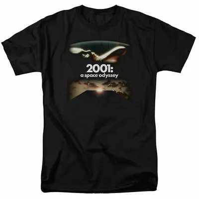 $30.99 • Buy 2001 A Space Odyssey Prologue Epilogue T Shirt Mens Licensed Classic TV Black