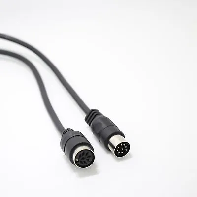 9 Foot 8 Pin DIN Male-Female Data Cable For Kenwood & Alpine M-Bus CD Changer  • $16.95