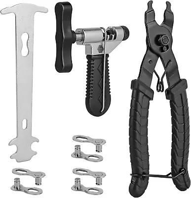 Bike Chain Tool Bicycle Chain Tool With Master Link Plier Chain Breaker And Cha • $20.88