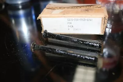 NOS Dodge WC M37 Powerwagon Door Hinge Pin Box Of 8 P/N 708275 G741 G505 G507 • $40