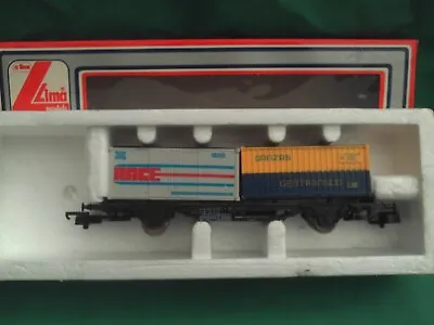 Lima  Danzasracc  Double Container Wagon In Box Near Mint.suits Hornby. • £17.99