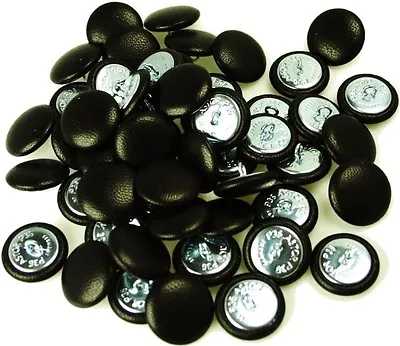 Leather Covered Upholstery Buttons (pack Of 10 Buttons) • £7