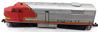 MRC N-SCALE FM C-LINER SANTA DIESEL LOCOMOTIVE TRAIN ENGINE Vintage For Repair • $53.58