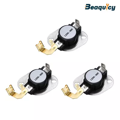 3977767 Dryer Thermostat Fit For Whirlpool Kenmore Maytag Dryer 3Pack   • $13.45