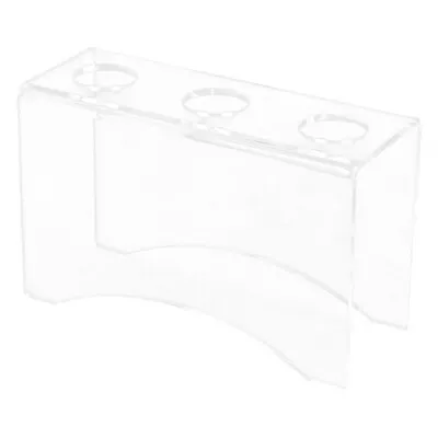  Transparent Cone Holder Desktop Ice Cream Display Stand Accessories • £11.39