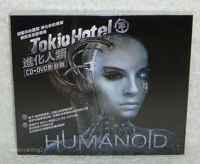 Tokio Hotel Humanoid 2010 Taiwan Ltd CD+DVD W/BOX • $78.88