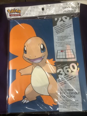 $29.50 • Buy Ultra Pro Charmander 9-Pocket PRO-Binder For Pokémon