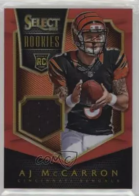 2014 Panini Select Rookies Jersey Red Prizm /149 AJ McCarron #RJ-AJ Rookie RC • $3.93