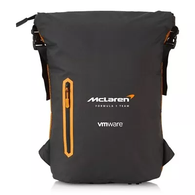 Mclaren F1 Team Roll Top Rucksack Backpack - New • £39.99