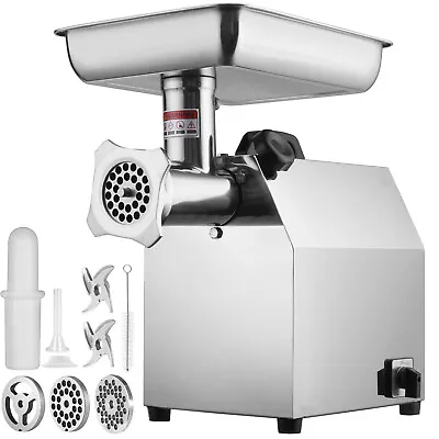 VEVOR Commercial Electric Meat Grinder Mincer 498lb/h Heavy Duty Sausage Stuffer • $217.69