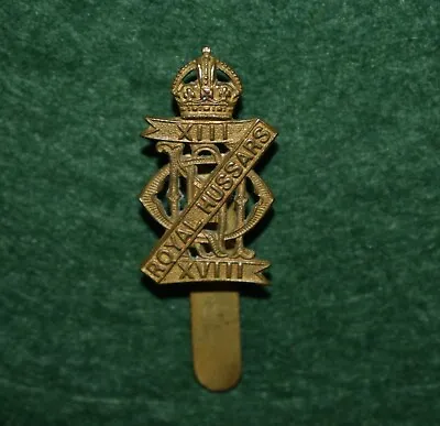 The 13th/18th Hussars (Queen Mary's Own) Cap Badge • £18.80