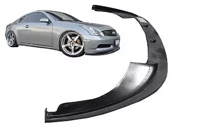 STILLEN For 2003-2007 Infiniti G35 Coupe Splitter [OEM Non-Sport Fascia] - • $280.89