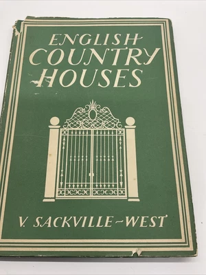 £9.99 • Buy English Country Houses Vita Sackville-West 1945 4th Impression