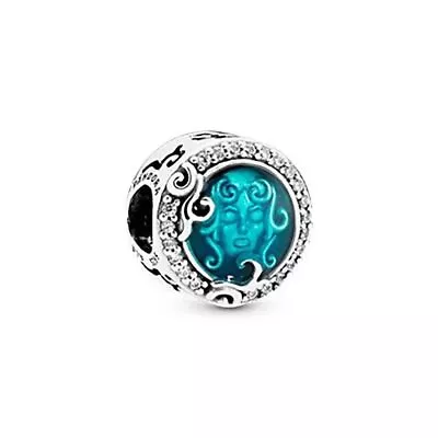 PANDORA The Haunted Mansion Madame Leota Silver Charm - 798121CZ • £2.25