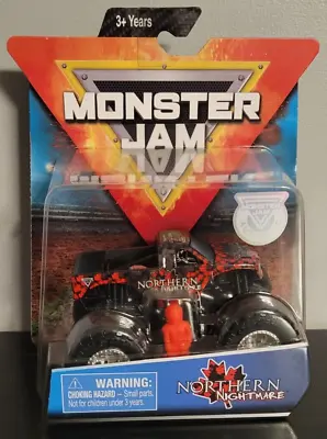 Monster Jam 1:64 2019 Northern Nightmare With Figure And Poster Fast Free Ship • $21