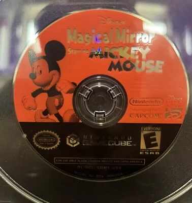 Disney's Magical Mirror Starring Mickey Mouse (Nintendo GameCube 2002). TESTED.. • $12.99