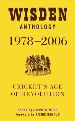 £23.41 • Buy Wisden Anthology 1978-2006: Cricket's Age Of Revolution