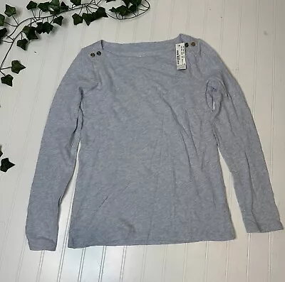 Jcrew Painters Tee Women’s Size Small S NWT New Long Sleeve Top • $12.98