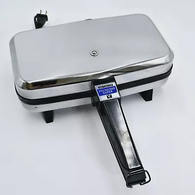 Vintage Vitantonio Krumkake Baker Model 350 Pizzelle Iron Italian • $84.99