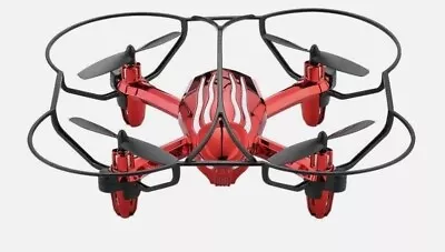 Propel Navigator Series Prowler Palm-Sized Drone High Performance RC Stunt Red • $39.99