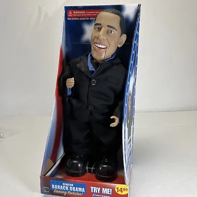 BARACK OBAMA Senator President Dancing Rockstar   OH SUSANNAH   2008 NEW • $44.95