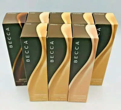 Becca Ultimate Coverage 24 Hr Foundation Choose Sand Buff Vanilla Linen +more • $13.98