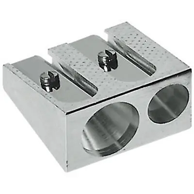 Faber-Castell Metal Two Hole Pencil Sharpener • $4.50