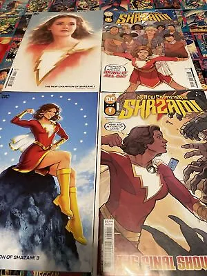The New Champion Of Shazam! #1-4 Complete Series DC • $0.99
